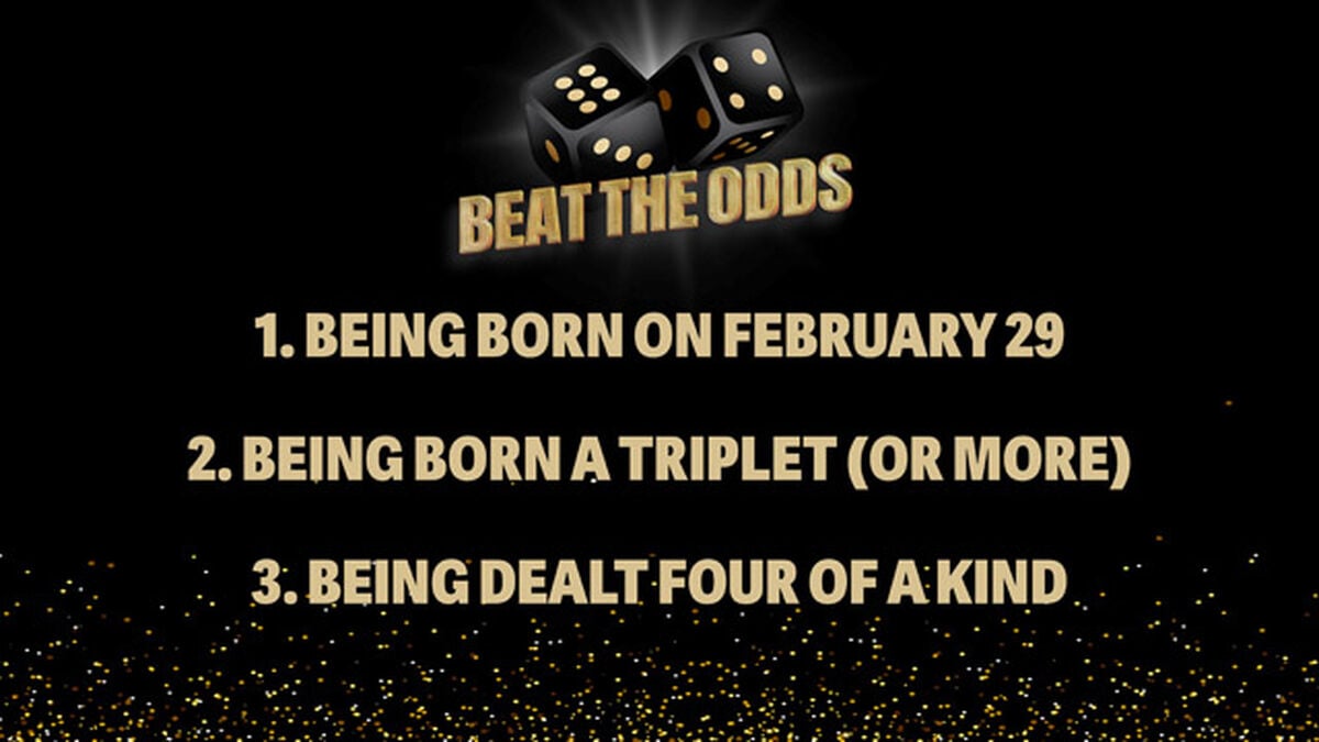 Beat the Odds image number null
